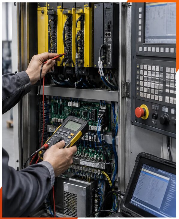 Ремонт систем ЧПУ FANUC в Кондопоге от 8629 р. | ЮнионикРу