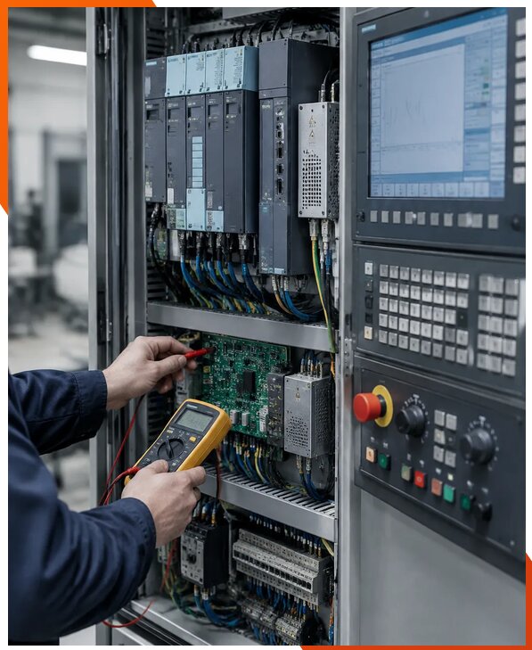Ремонт систем ЧПУ Siemens в Кондопоге