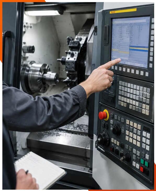 Обучение работе с ЧПУ FANUC в Кондопоге