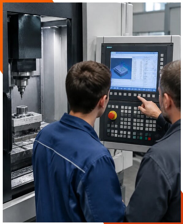 Обучение работе на станках с ЧПУ Siemens в Кондопоге